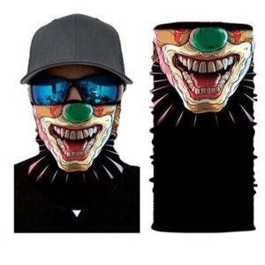 Halloween Clown 🤡 Face Covering Tube NW